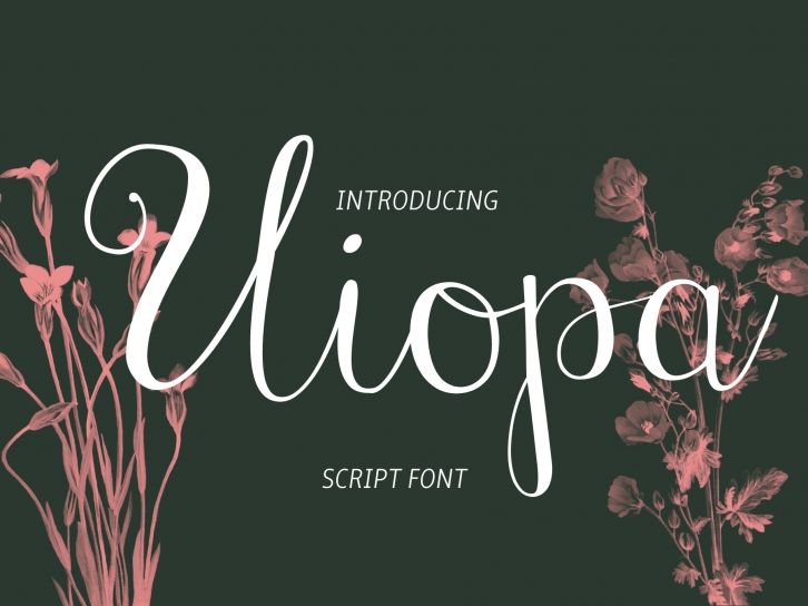 Uiopa Font Download