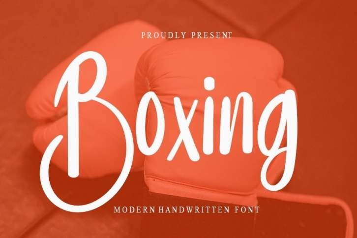 Boxing Font Download