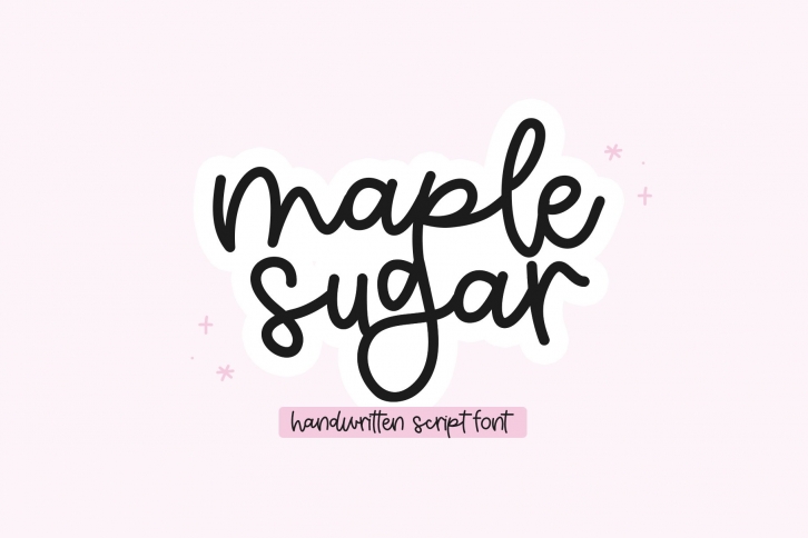 Maple Sugar Font Download