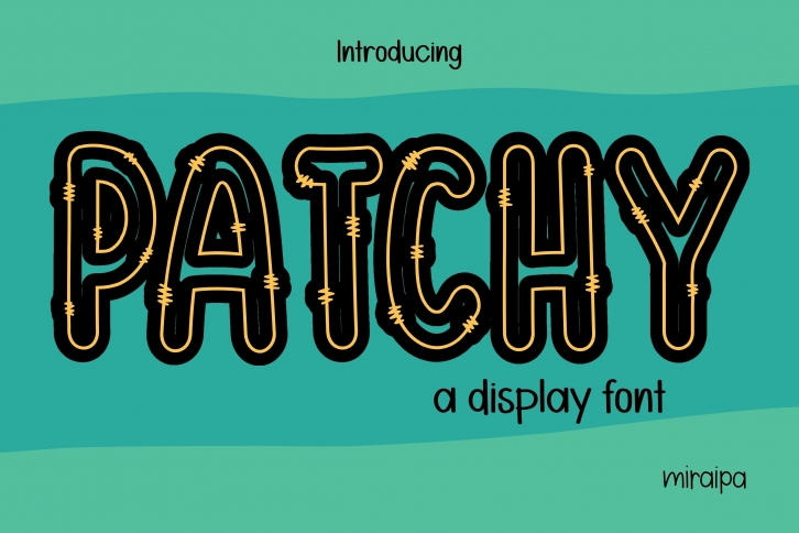 Patchy Font Download