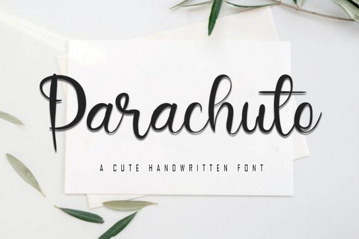 Parachute Font Download