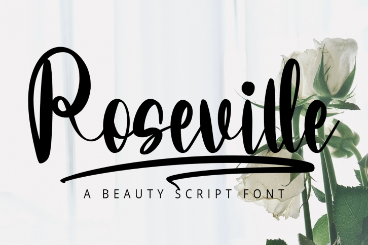 Roseville Font Download