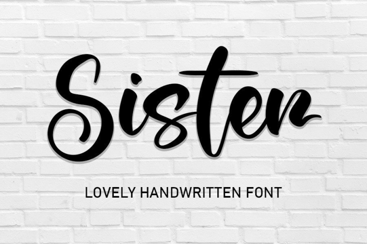 Sister Font Download