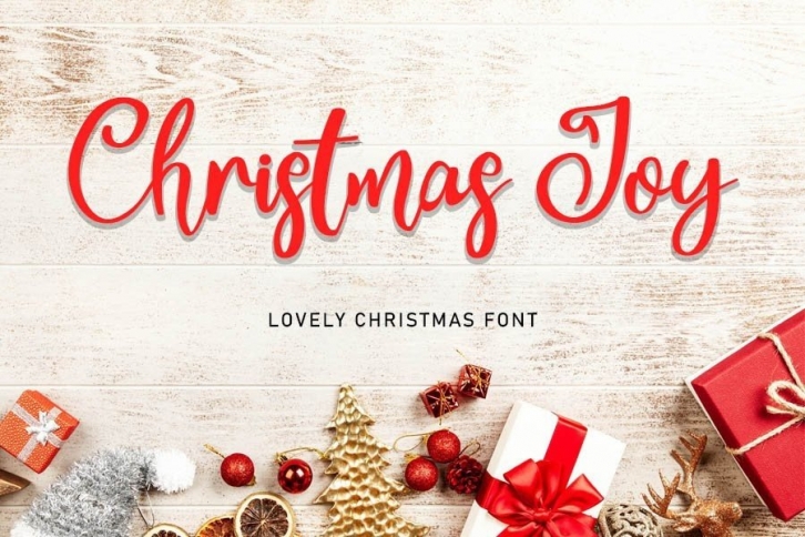 Christmas Joy Font Download