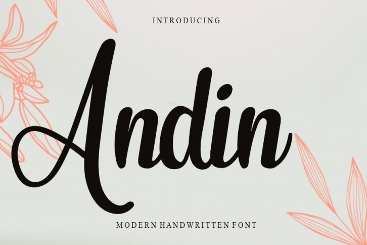 Andin Font Download