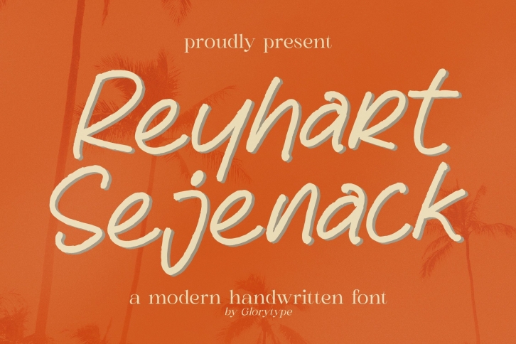 Reyhart Sejenack Font Download