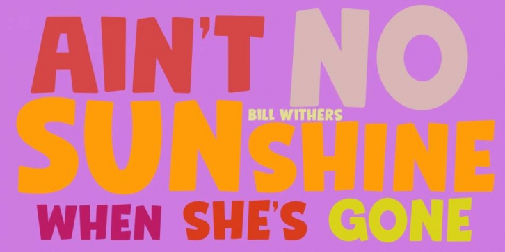 Sunshine Delivery Font Download