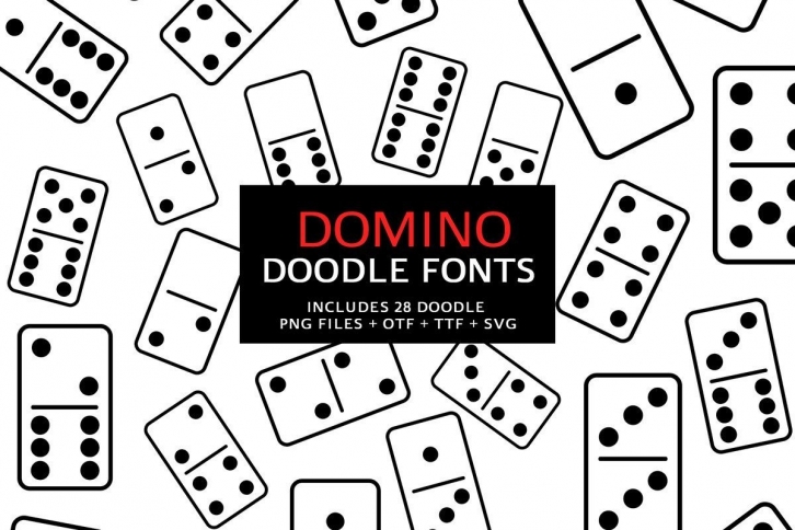 Domino Doodle Font Download