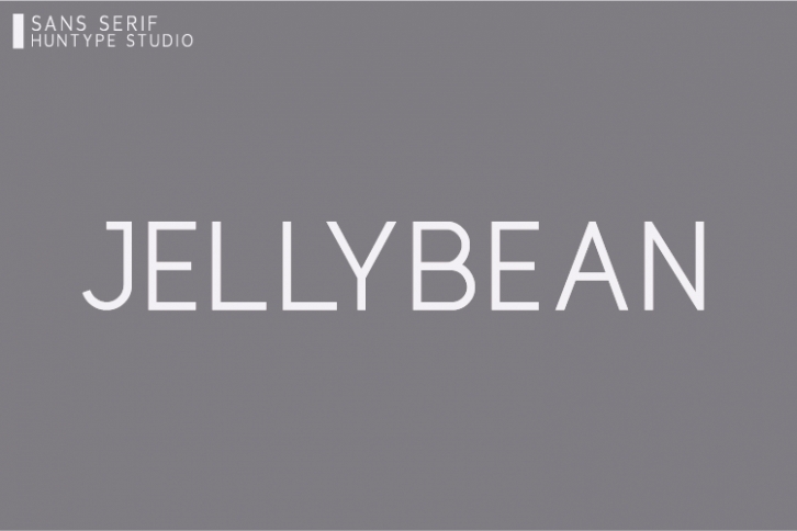 Jellybean Font Download