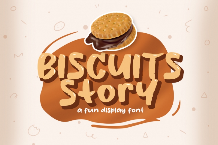 Biscuits Story Font Download
