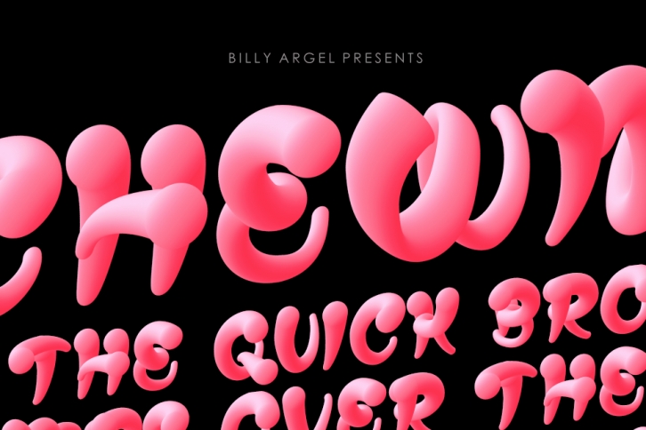 CHEWME BOLD Font Download