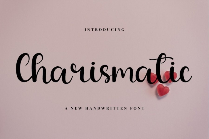 Charismatic Font Download