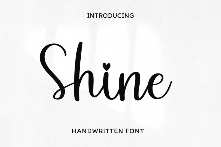 Shine Font Download