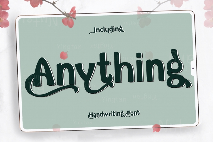 Anything Font Download