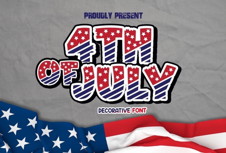 Independence Day Font Download