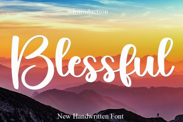 Blessful Font Download