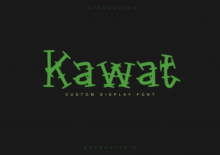 Kawat Font Download