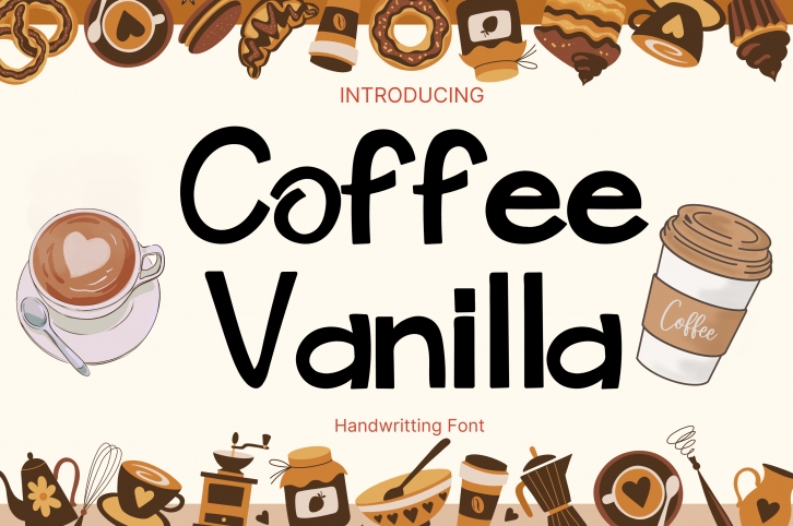 Coffee Vanilla Font Download