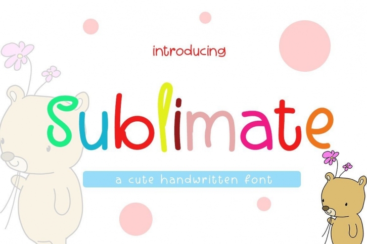 Sublimate Font Download
