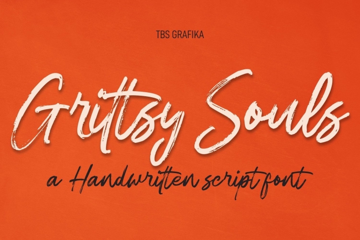 Grittsy Souls Font Download