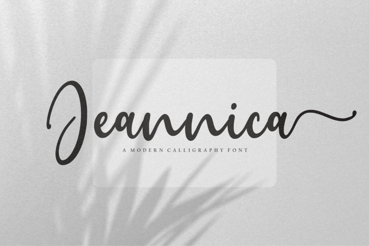 Jeannica Font Download