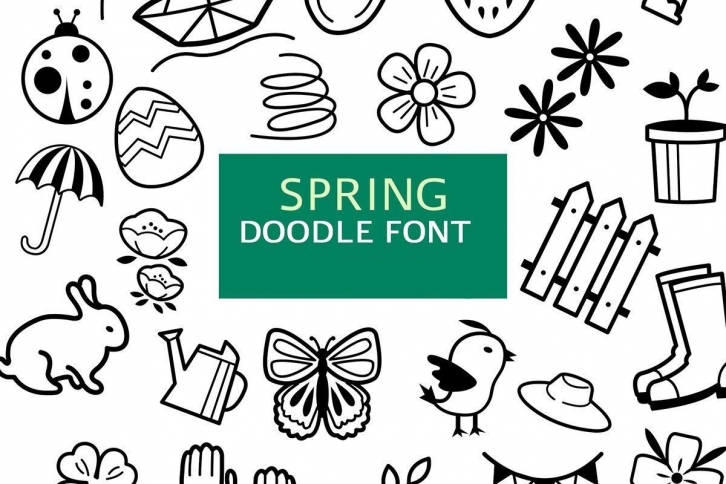 Spring Doodle Font Download