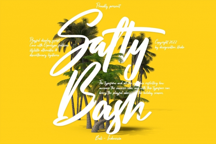 Salty Bash Font Download