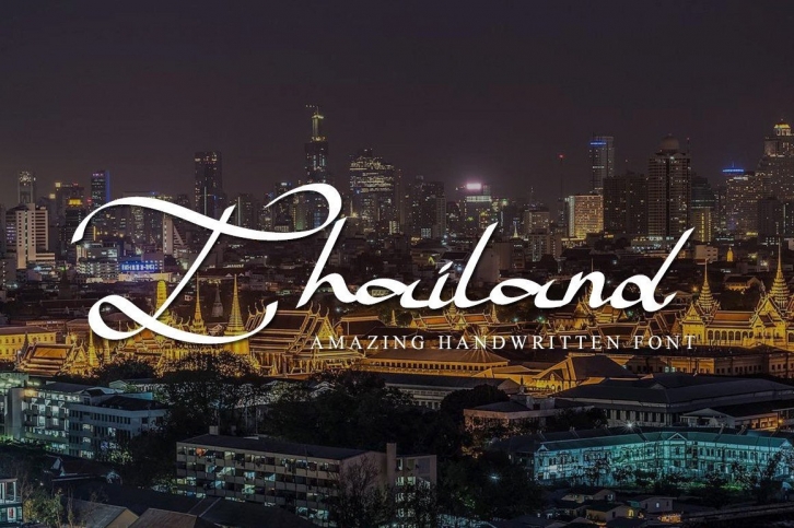 Thailand Font Download