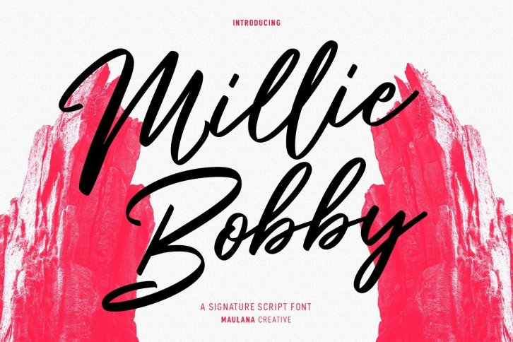 Millie Bobby Font Download