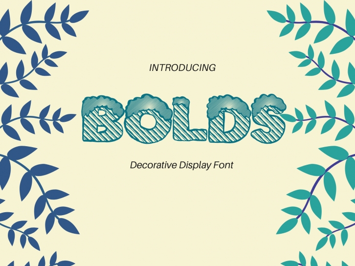 Bolds Font Download