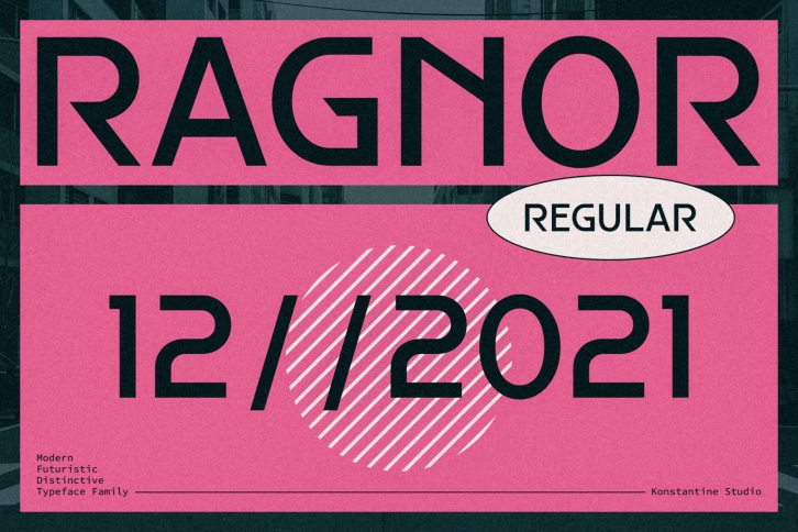 Ragnor Font Download