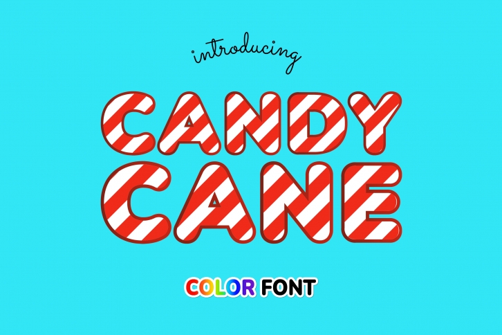 Candy Cane Font Download