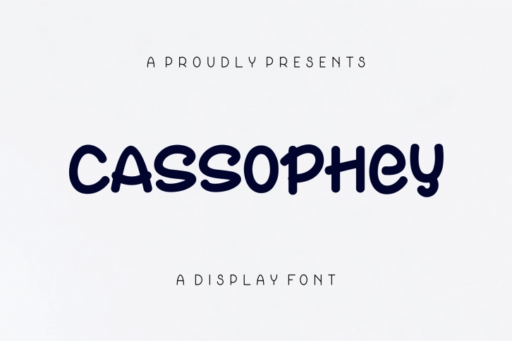 Casshopey Font Download
