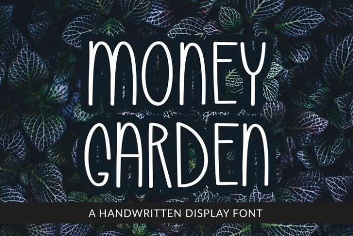 Money Garden Font Download