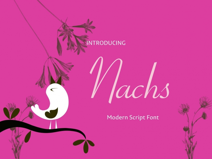 Nachs Font Download