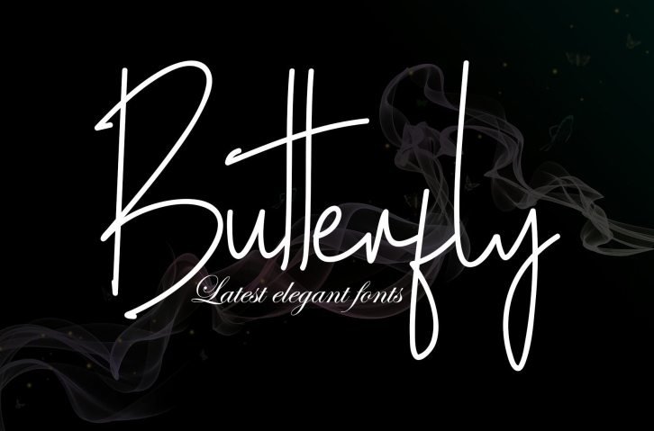 Butterfly Font Download