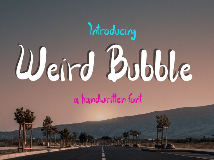 Weird Bubble Font Download