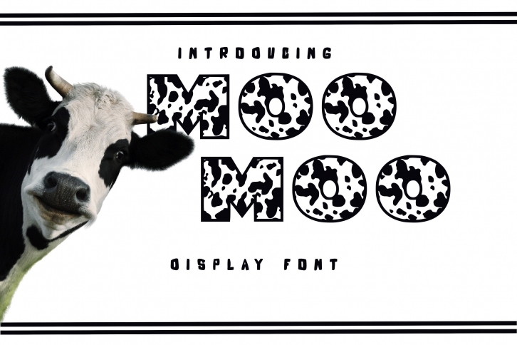 Moo Moo Font Download