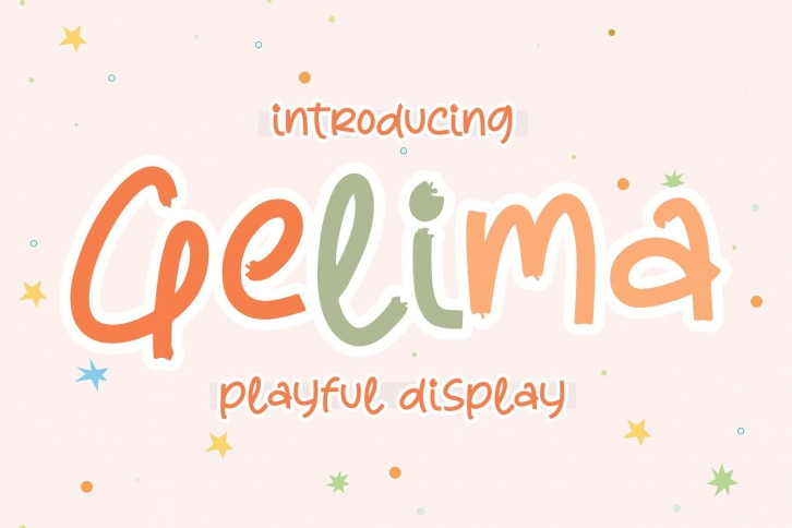 Gelima Font Download