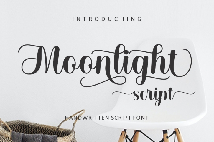 Moonlight Script Font Download