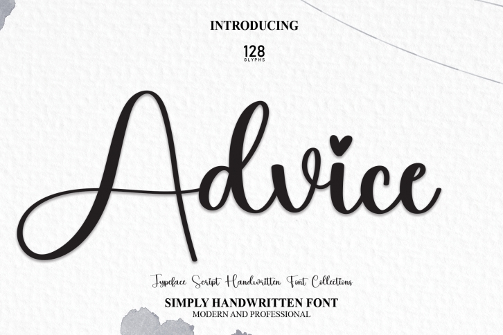 Advice Font Download