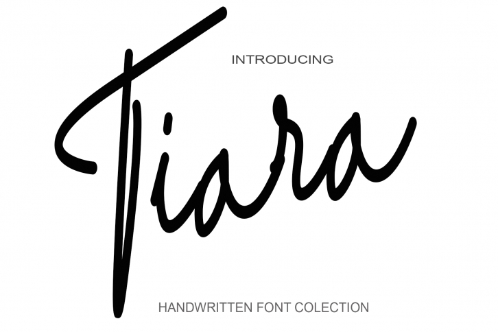 Tiara Font Download