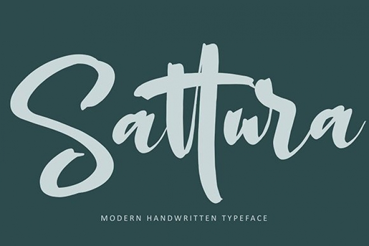 Sattura Font Download