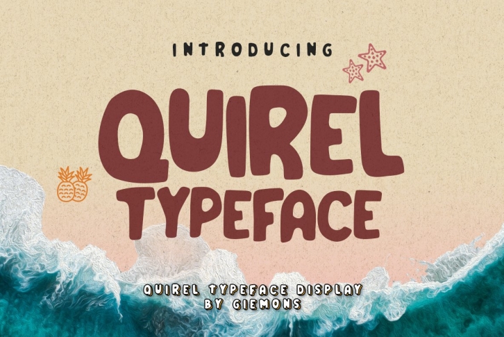 Quirel Typeface Font Download