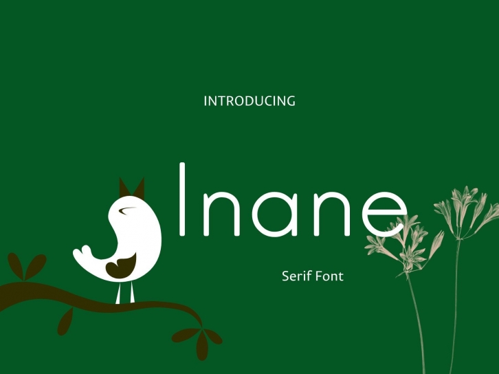 Inane Font Download