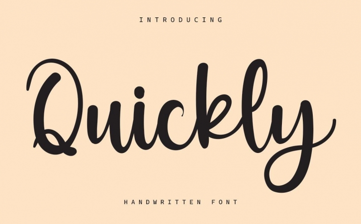 Quickly Font Download