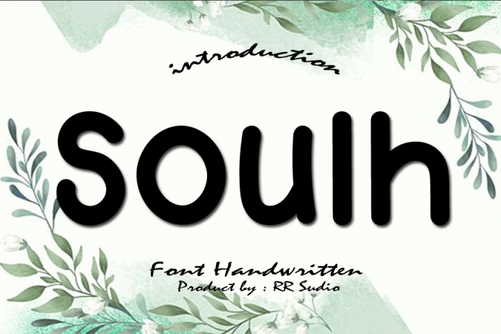 Soulh Font Download