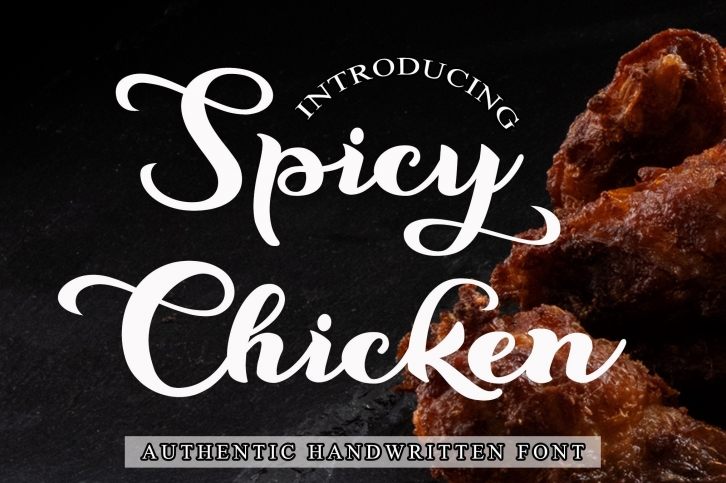 Spicy Chicken Font Download