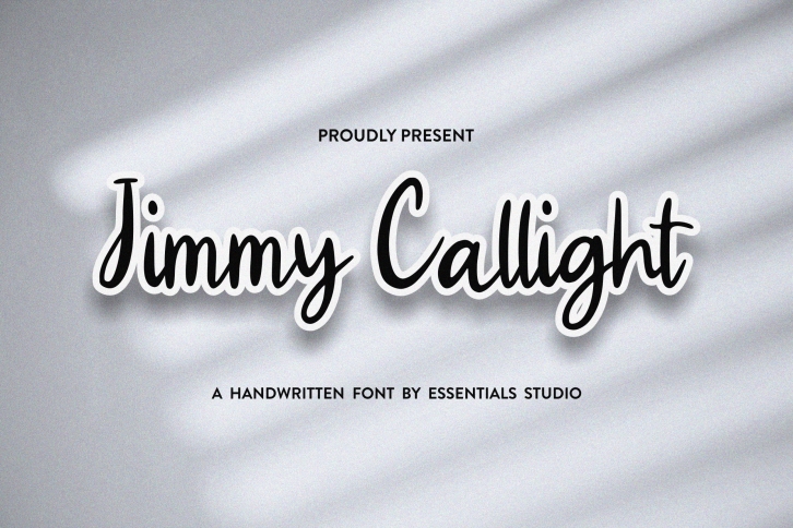 Jimmy Callight Font Download