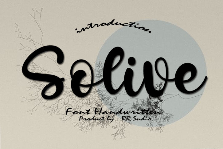 Solive Font Download